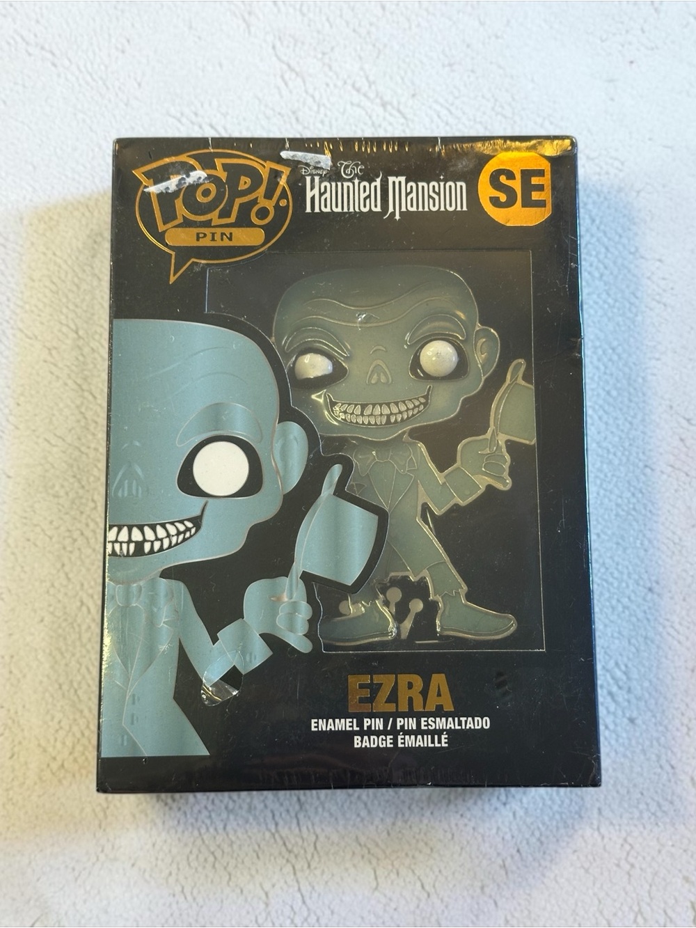 Funko Haunted Mansion Enamel Pin - Ezra